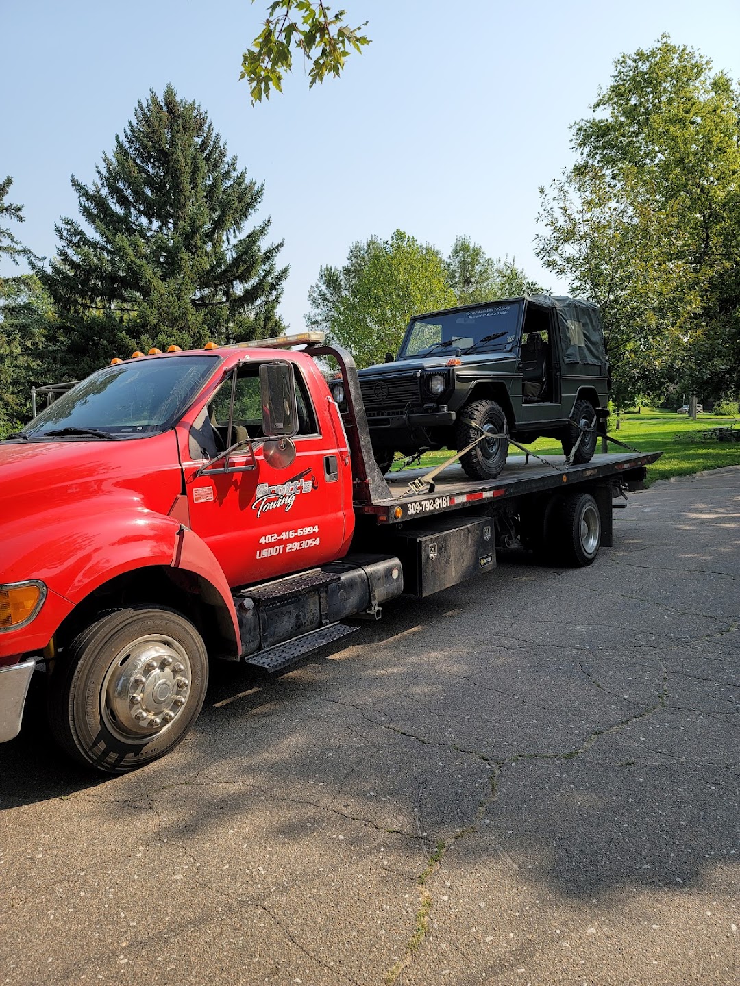 Scotts Towing and Tire Repair