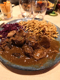 Sauerbraten du Restaurant de spécialités alsaciennes Le Gruber à Strasbourg - n°2