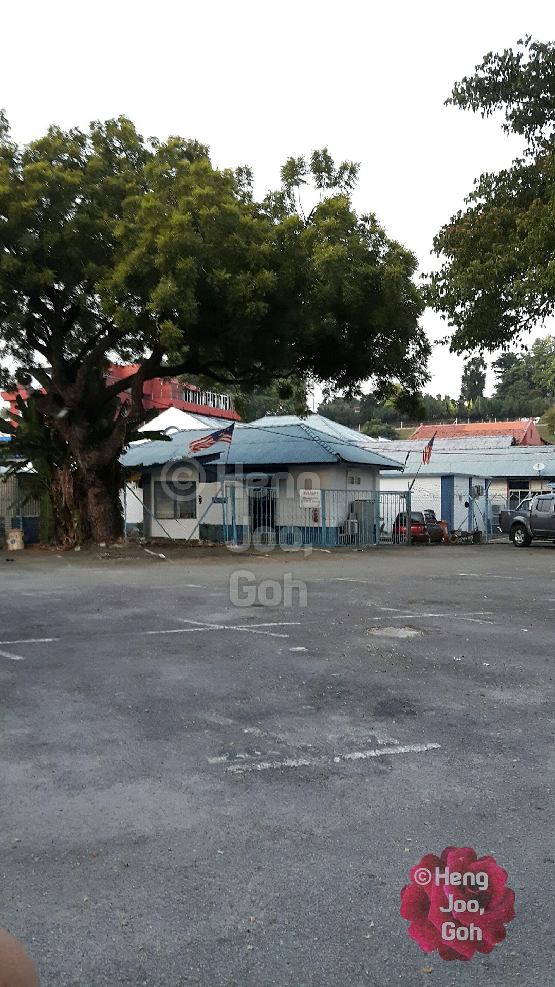 Open parking space by Laksamana Selat Sdn Bhd (opposite of Museum of Royal Customs Malaysia Department)