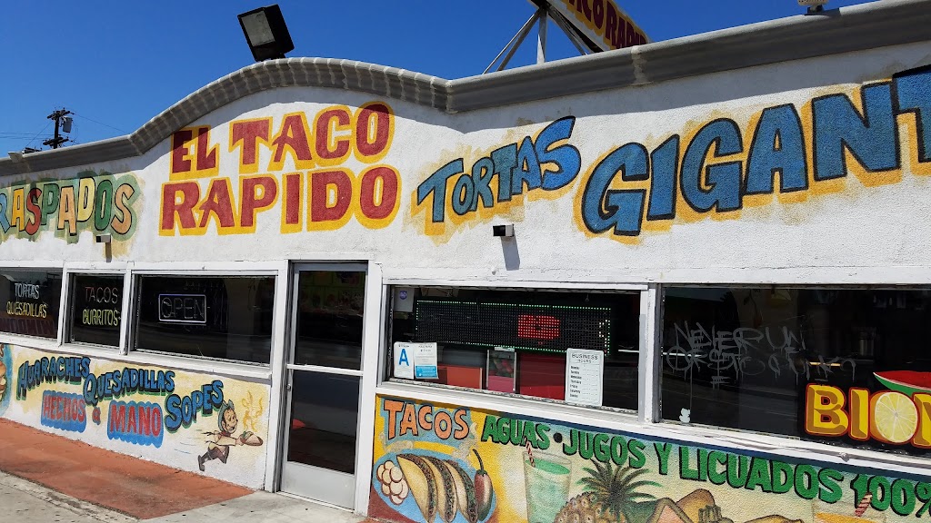 El Taco Rapido 90001