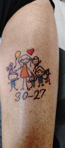 Explore tummy tuck tattoo ideas female, creative tattoo ideas in Romeoville, available at Wasted Youth Tattoo & PMA Piercing