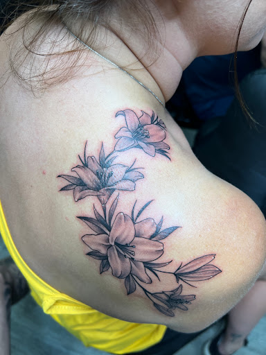 Explore 2 tattoo ideas, creative tattoo ideas in Jessup, available at Savage Ink Tattoo Studio