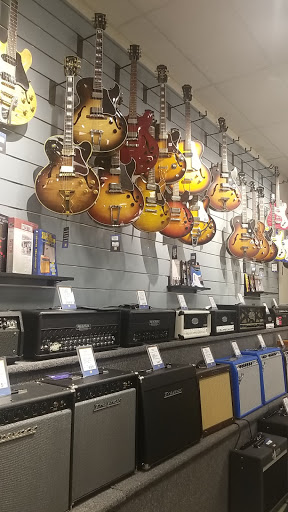 Musical instrument shops in Calgary