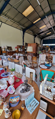 Arno la brocante à Leyment