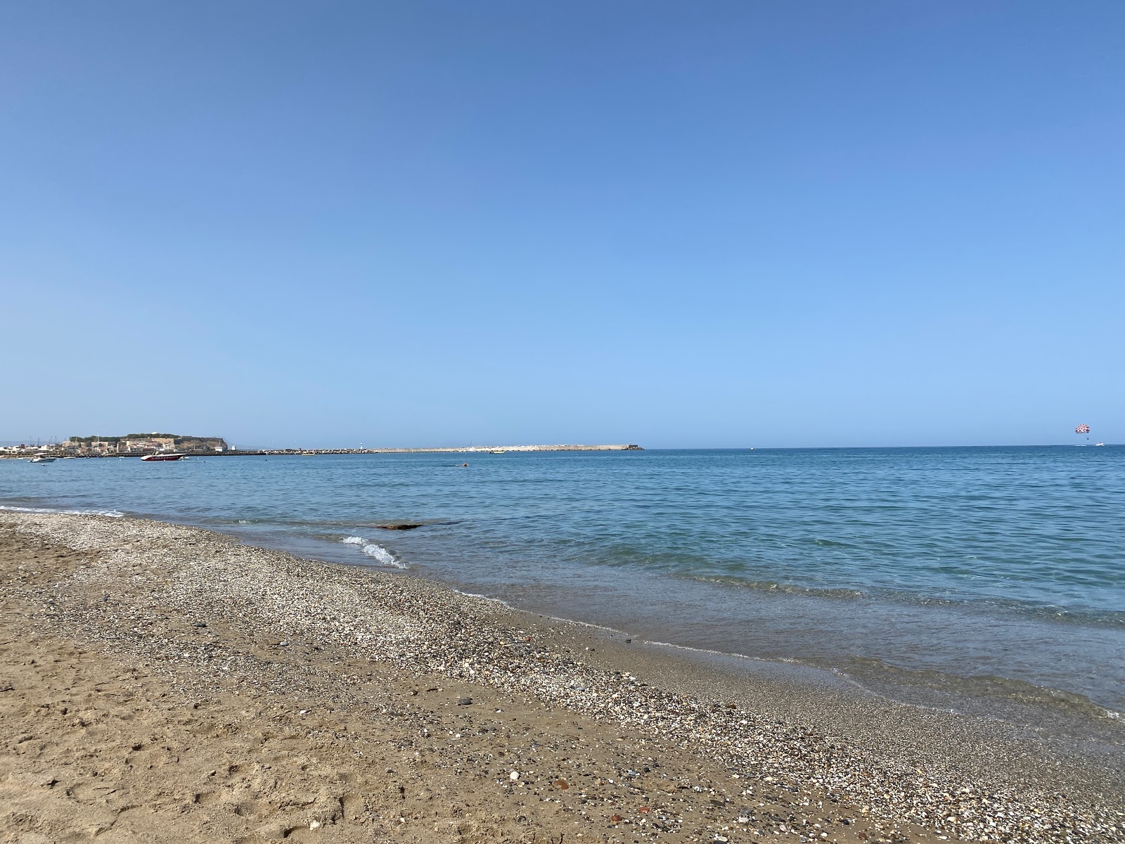 Rethymnon beach photo #9