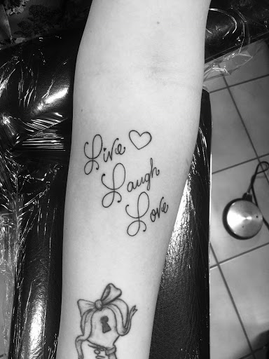 Explore dog tattoos ideas, creative tattoo ideas in Albuquerque, available at Albuquerque Ink Tattoo