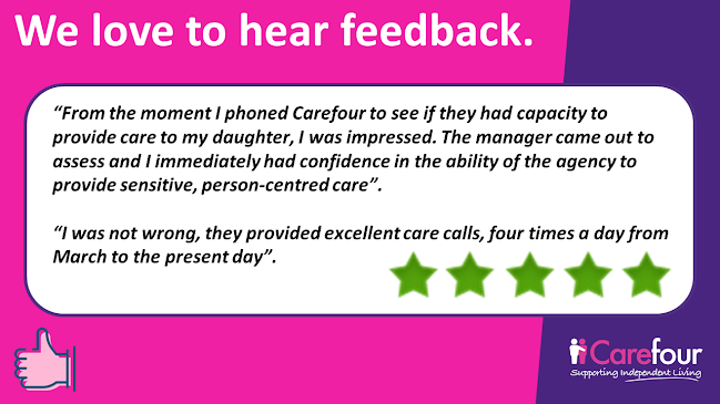 Comments and reviews of Carefour Home Care