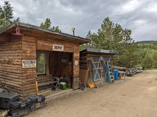 Tourist Attraction «Hidee Gold Mine Tours», reviews and photos, 1950 Hidee Mine Rd, Central City, CO 80427, USA