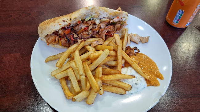Rapido's kebab ( Le fait maison )