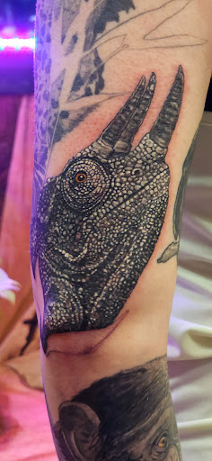 Explore tattoo ideas for aries, creative tattoo ideas in Mcminnville, available at Iron Tusk Tattoos