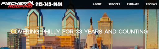 Roofing Contractor «Fischer Roofing Contractors», reviews and photos, 5931 Summerdale Ave, Philadelphia, PA 19149, USA