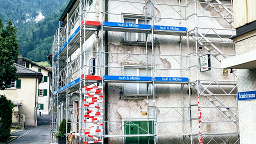 Gerüstbau Zürich - Fassadengerüst - Malergerüst