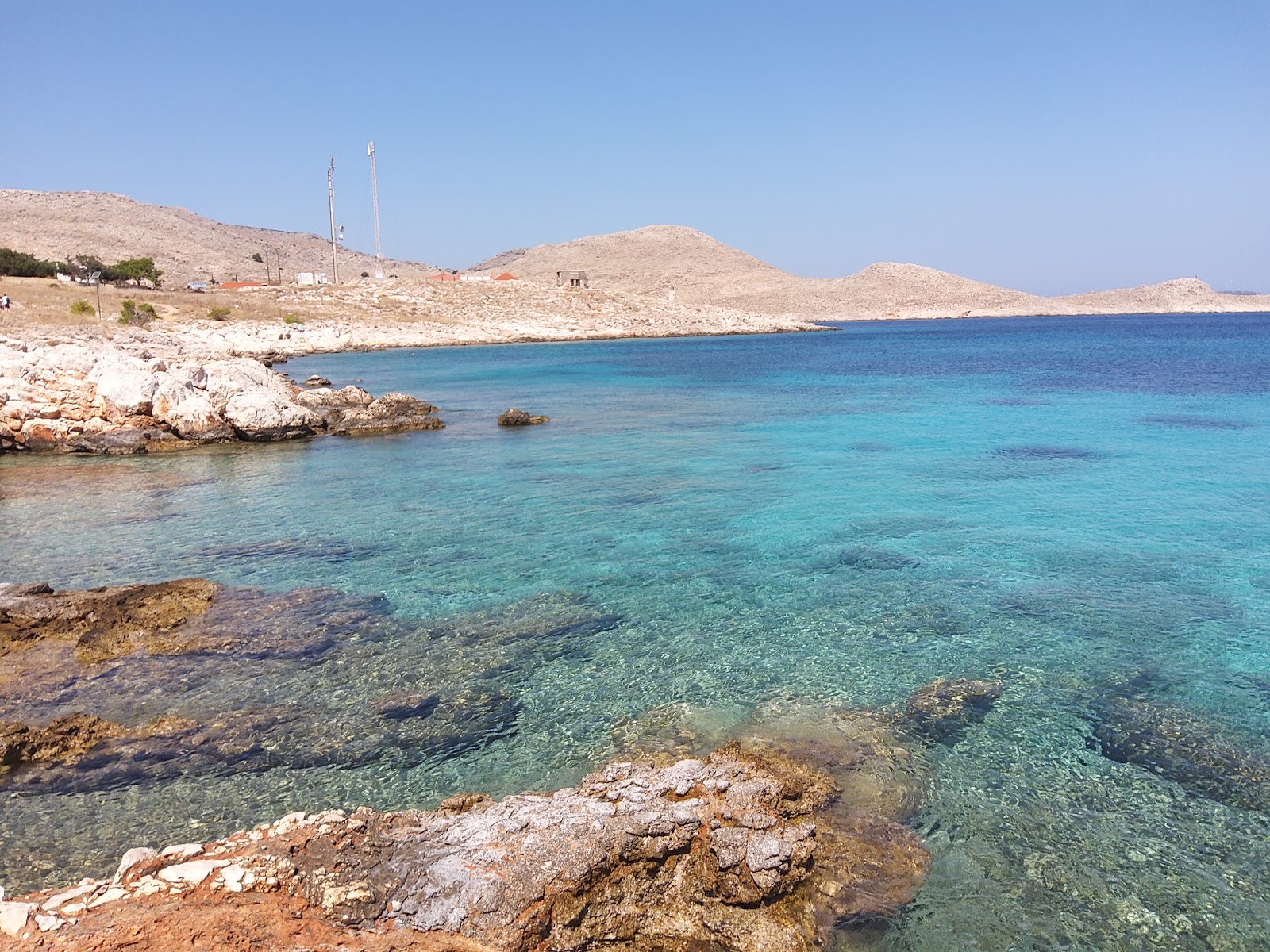 Ftenagia Beach'in fotoğrafı ve güzel manzarası