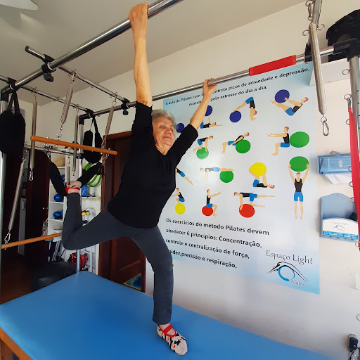 Logo da empresa - Espaço Light Pilates