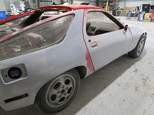 Auto Body Shop «Metics Llc», reviews and photos, 2004 Vincent Rd, Orlando, FL 32817, USA