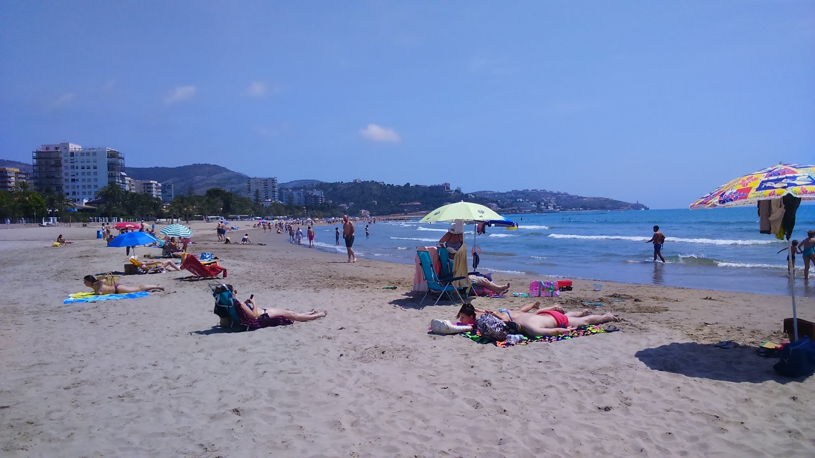 Foto af Playa del Torreon - anbefales til familie rejsende med børn