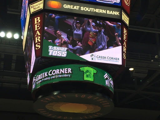 Custom T-shirt Store «The Greek Corner Screen Printing and Embroidery», reviews and photos, 2109 E Rockhurst St, Springfield, MO 65802, USA