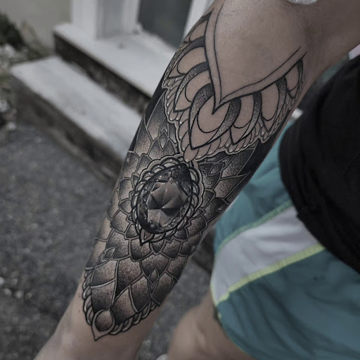 Explore nepal tattoo ideas, creative tattoo ideas in Valdosta, available at Acid Ink Tattoos