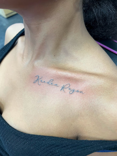 Explore pineapple tattoo ideas, creative tattoo ideas in Inglewood, available at Droopys tattoo shop