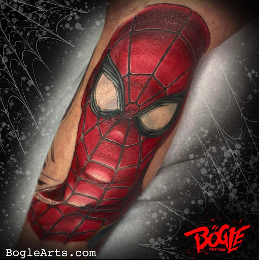 Explore utah tattoo ideas, creative tattoo ideas in Arabi, available at Hidden Dimension Studio