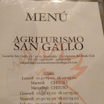 Photo n°3 de l'avis de Antonello.i fait le 03/11/2018 à 21:43 sur le  AGRITURISMO SAN GALLO à Cervignano del Friuli