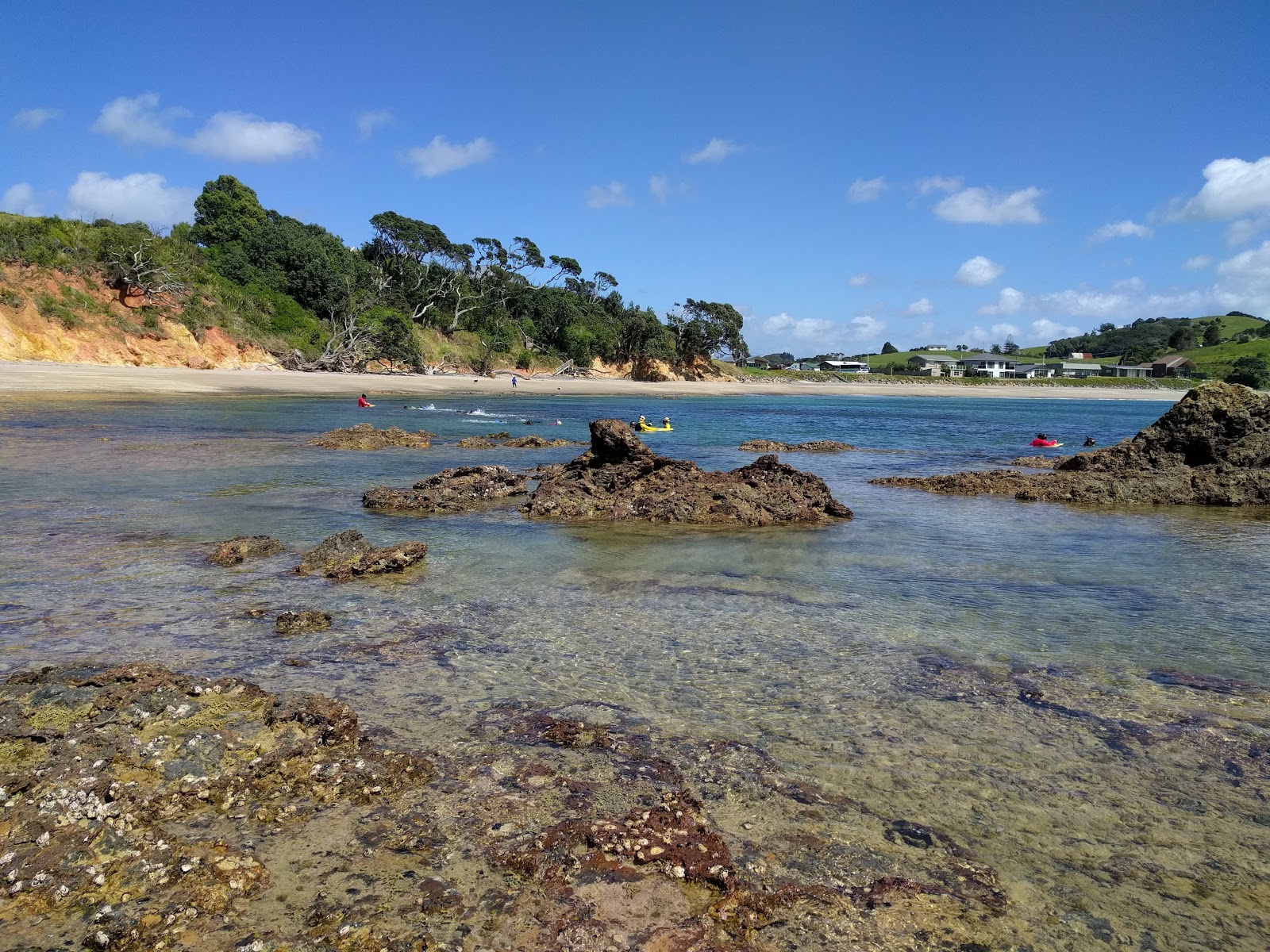 Foto von Huitau Bay Beach wilde gegend