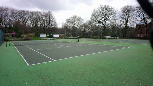 Weston Park Tennis Courts