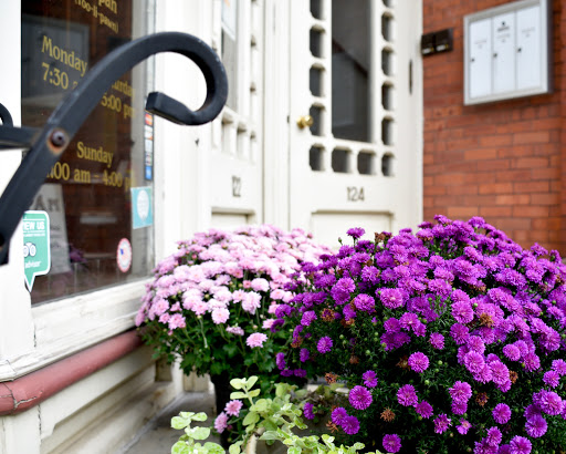 Coffee Shop «Tulipán Hungarian Pastry and Coffee Shop», reviews and photos, 122 S Market St, Wooster, OH 44691, USA