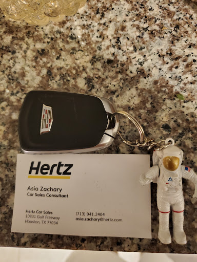 Used Car Dealer «Hertz Car Sales Houston South», reviews and photos, 10831 Gulf Fwy, Houston, TX 77034, USA