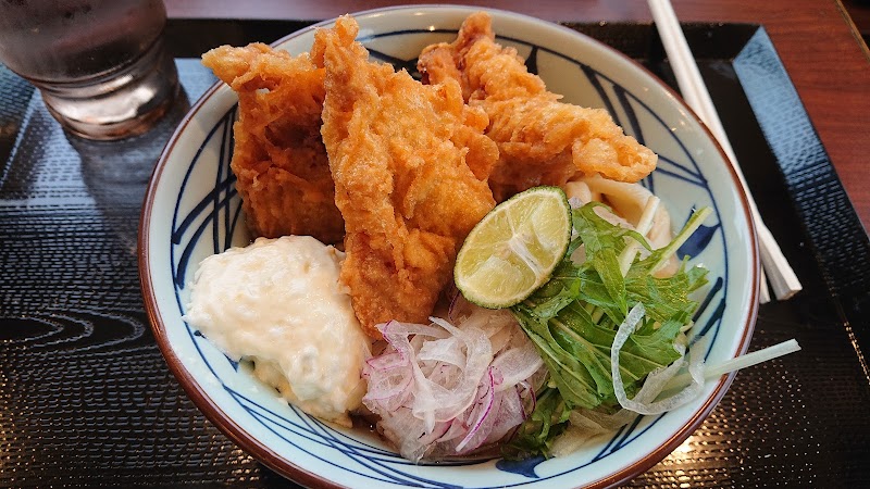丸亀製麺高崎