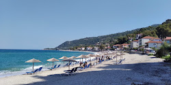 Photo de Agios Ioannis beach avec un niveau de propreté de très propre