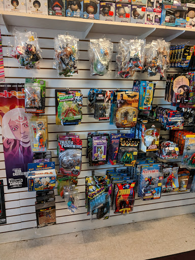 Book Store «Zapp Comics & Cards», reviews and photos, 700 Tennent Rd, Manalapan Township, NJ 07726, USA