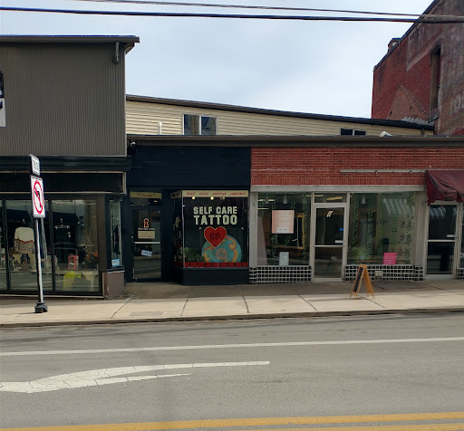 Explore charlie brown tattoo ideas, creative tattoo ideas in Uniontown, available at Self Care Tattoo Company