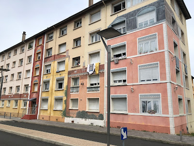 Les fresques de la Sarra à Lyon
