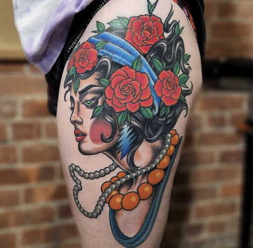 Explore norwegian tattoo ideas, creative tattoo ideas in Oneonta, available at Oculo Visitant Gallery