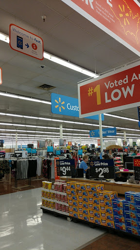 Discount Store «Walmart», reviews and photos, 2150 E National Ave, Brazil, IN 47834, USA