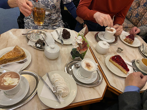 Cafe und Konditorei Rudolph, Pralinen, Trüffel à Bad König