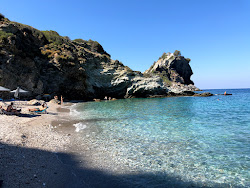 Foto von Agios Ioannis beach befindet sich in natürlicher umgebung