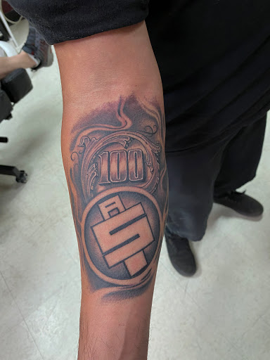 Explore tattoo ideas firefighter, creative tattoo ideas in San Diego, available at Wylde Sydes Tattoo & Body Piercing