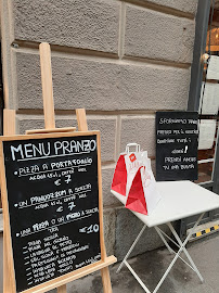 Pizzium à Turin menu
