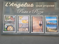 RESTAURANT PIZZERIA L'ANGELUS à Lourdes menu