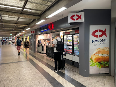 NORDSEE Duisburg Hauptbahnhof - Portsmouthpl. 1, 47051 Duisburg, Germany