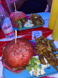 Frite du Restaurant de hamburgers Cantina América à St Paul - n°19