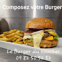 Hamburger du Restaurant américain Burger du Boucher à Bourg-en-Bresse - n°20