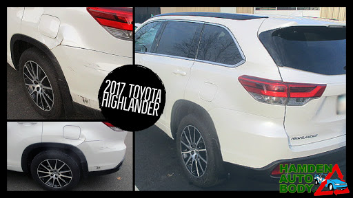 Auto Body Shop «Hamden Auto Body», reviews and photos, 2111 Dixwell Ave, Hamden, CT 06514, USA