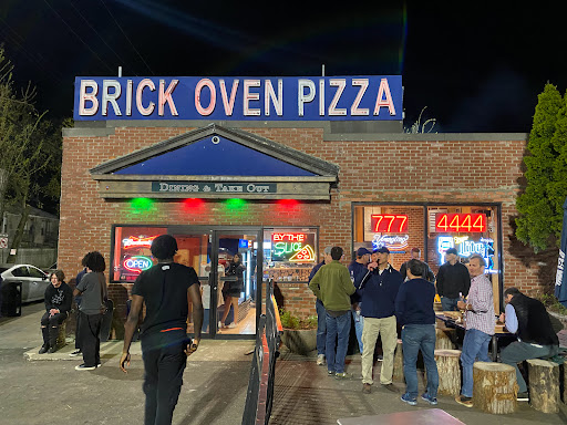 Pizza at the Brick Oven