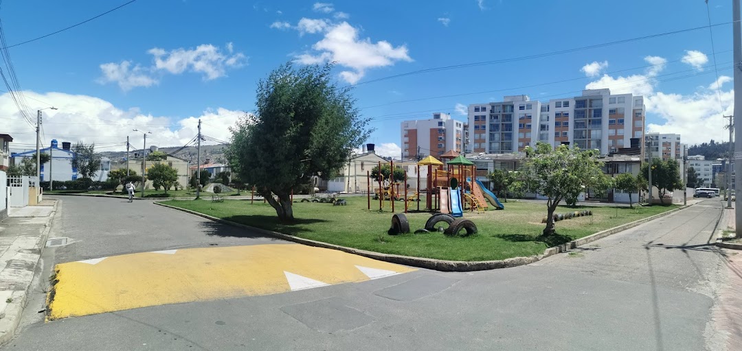 Parque Principal Barrio 15 De Mayo