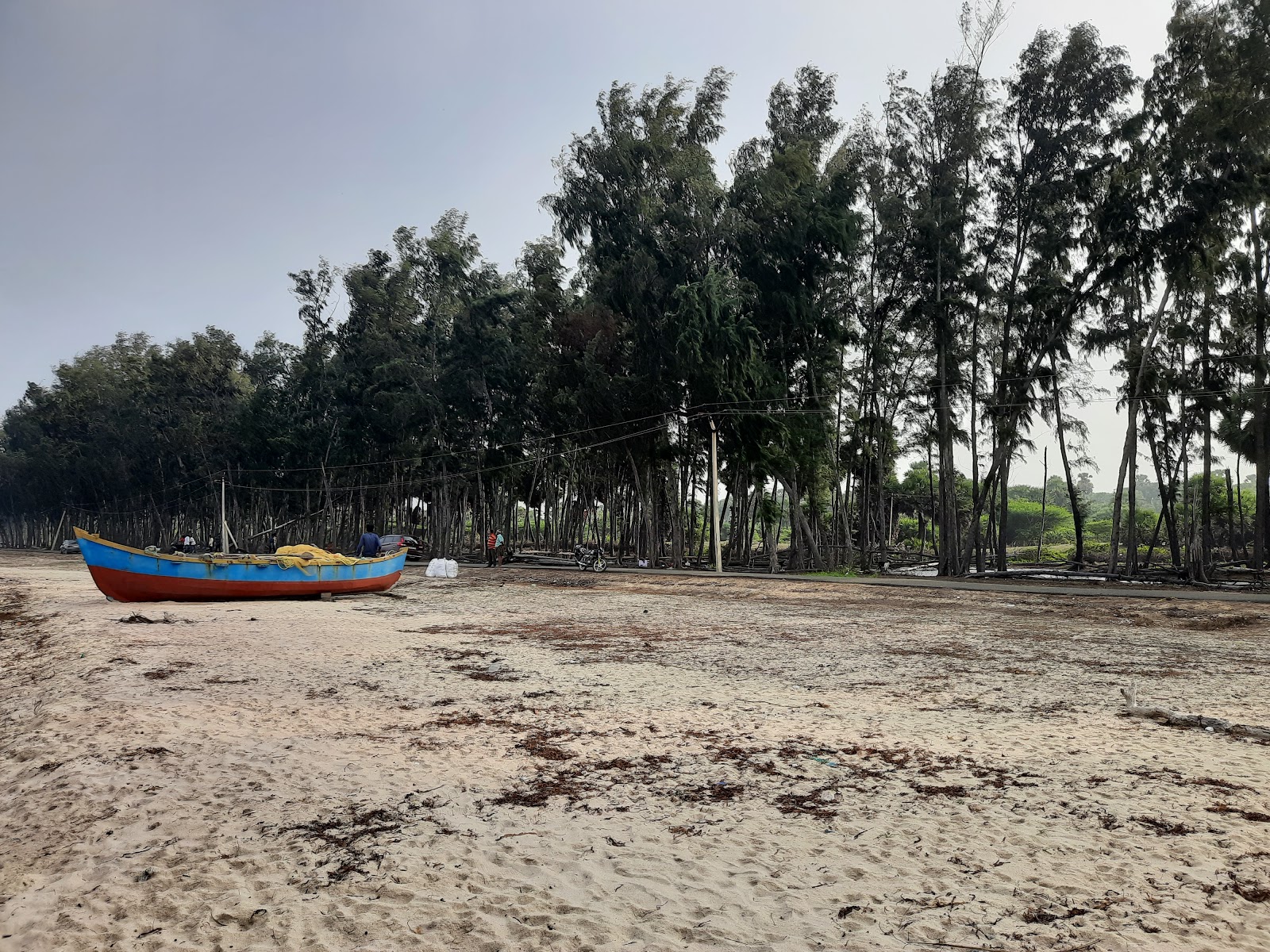 Foto de Pirappanvalasi Beach - lugar popular entre los conocedores del relax
