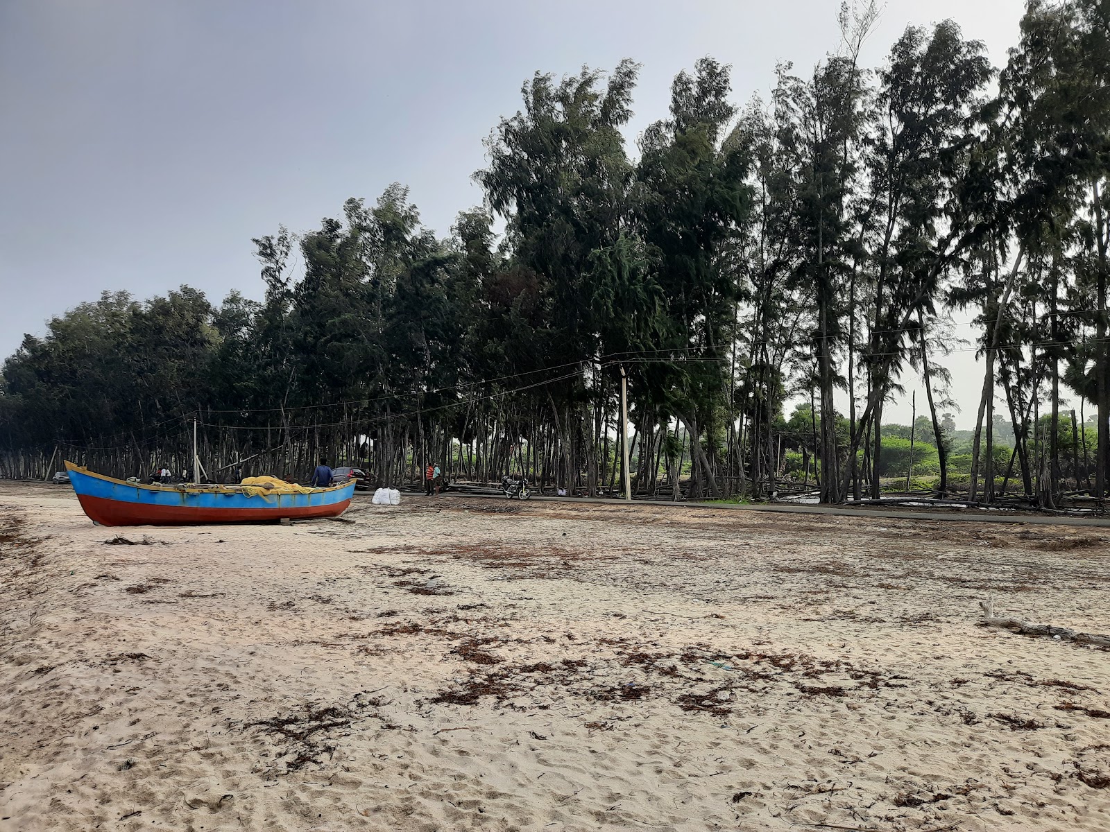 Foto von Pirappanvalasi Beach - beliebter Ort unter Entspannungskennern