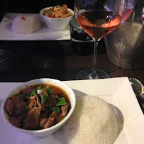 Poulet au curry du Restaurant thaï Baan Thai à Cognac - n°2